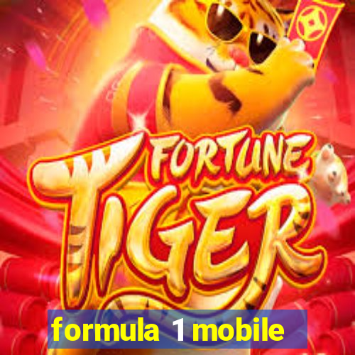 formula 1 mobile